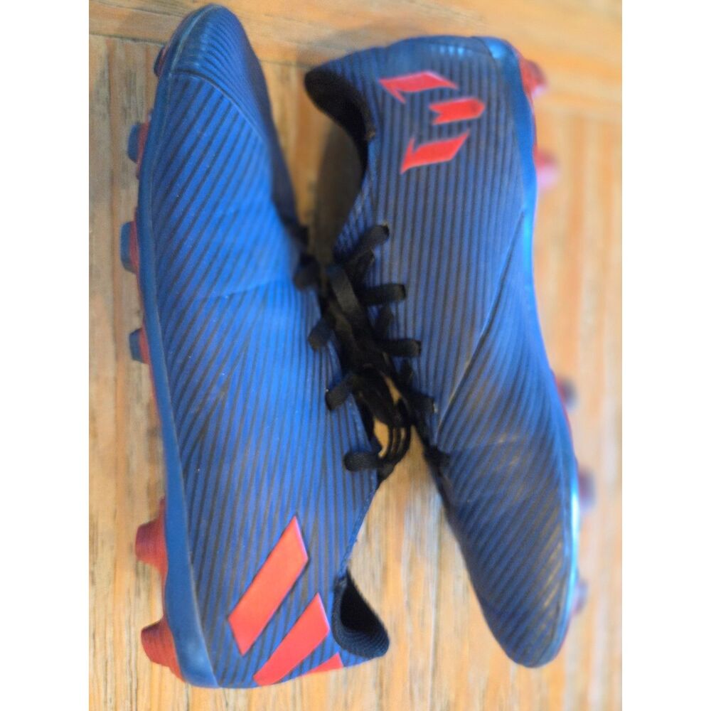 Adidas Nemeziz Messi 19.4, Size 5.5 boys Y, royal blue, active red, core black
